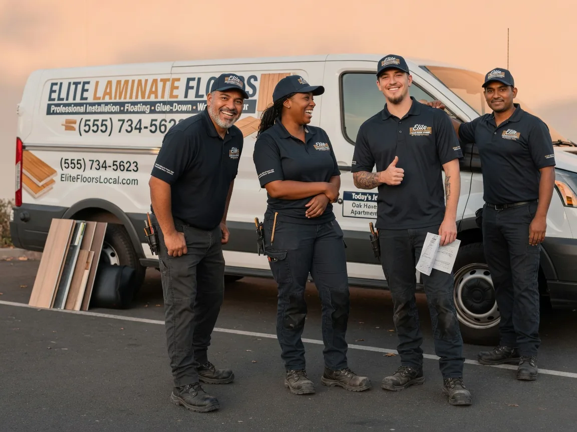 Laminate flooring installation company in Fairland, OK